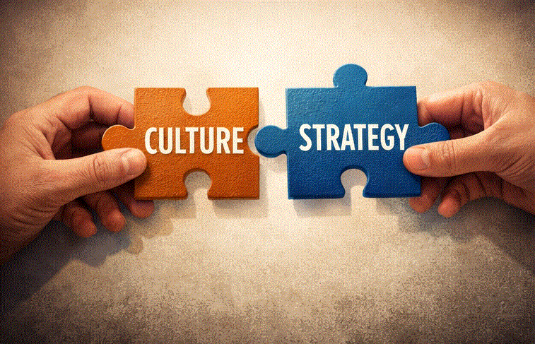 The culure strategy fit